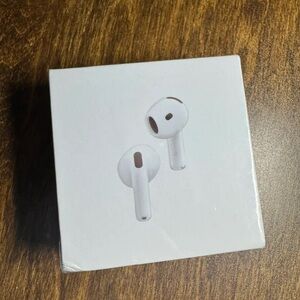 Apple - AirPods 4 - White